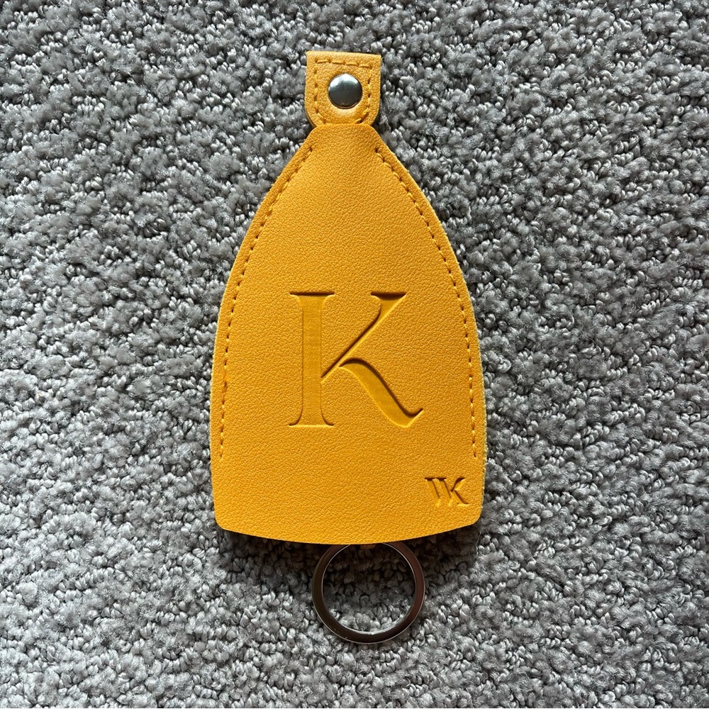 Leather Clochette Key Bell